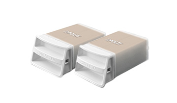 Das Bild zeigt die Kalkfilter von Polti Vaporella Instant