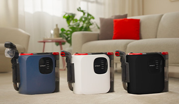 Das Bild zeigt das Polti StainOver