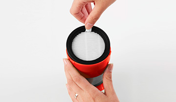 Das Bild zeigt die Filter für Polti Forzaspira D-Power.