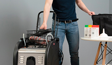 polti vaporetto mv 60 20 zubehorfach