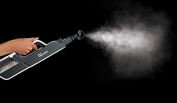 Polti Vaporetto Style tragbarer Dampfreiniger mit extra Dampf