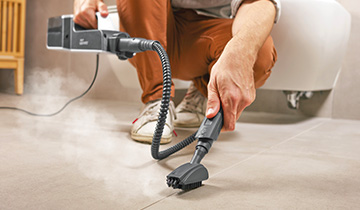 Polti Vaporetto Style Reinigung von Fliesenfugen