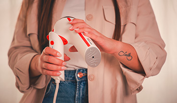 polti vaporella vertical styler gsm50 travel