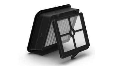 Rollysteam hepa-filter