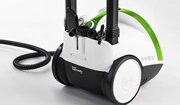 Polti Vaporetto Smart 110 schnelles Aufheizen