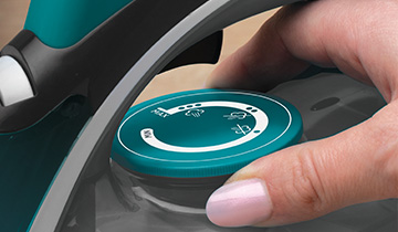 polti vaporella quick Bedienung am Griff