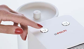 Zwei Kaffeeausgabemodi