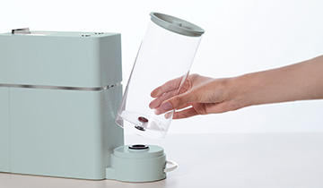 Programmieren Sie die Länge des Kaffees