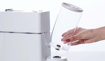 Polti Coffea mit Leitungswasser