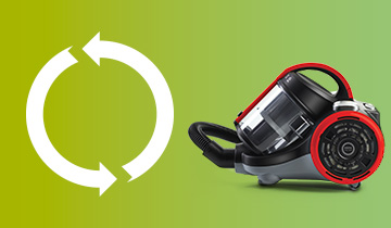 Polti Forzaspira C110 Plus beutelloser Staubsauger generalüberholt mit Herstellergarantie