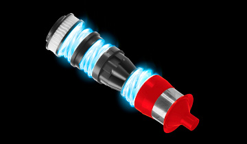 Das Bild zeigt das Filtersystem des Polti Forzaspira D-Power SR550