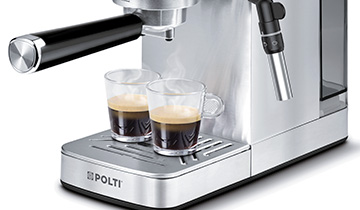 Polti Coffea P10S Doppelter Kaffee