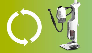 polti vaporetto 3clean vom Hersteller generalüberholt