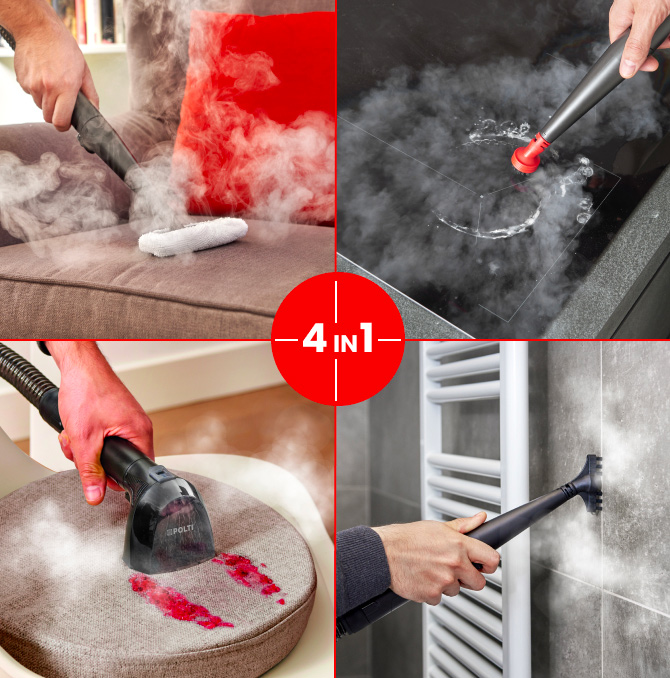 4 fucntion of Polti StainOver