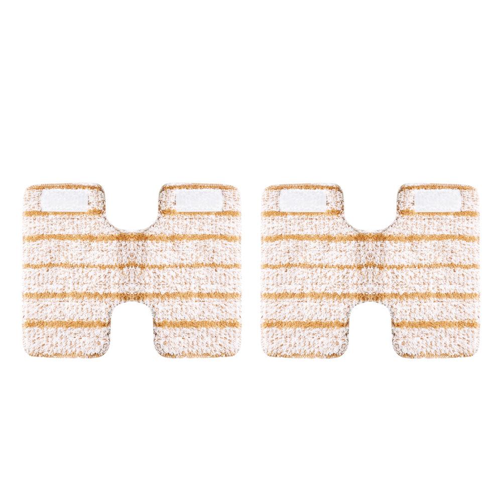 Set aus 2 weichen  Bodenreinigungstüchern für Vaporetto Lecoaspira PAEU0317