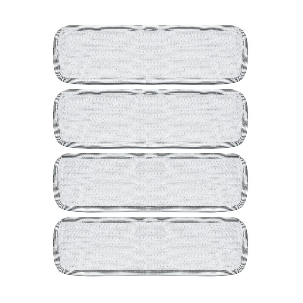 Set aus 4 Bodenreinigungstüchern für Fußböden Vaporetto PAEU0281
