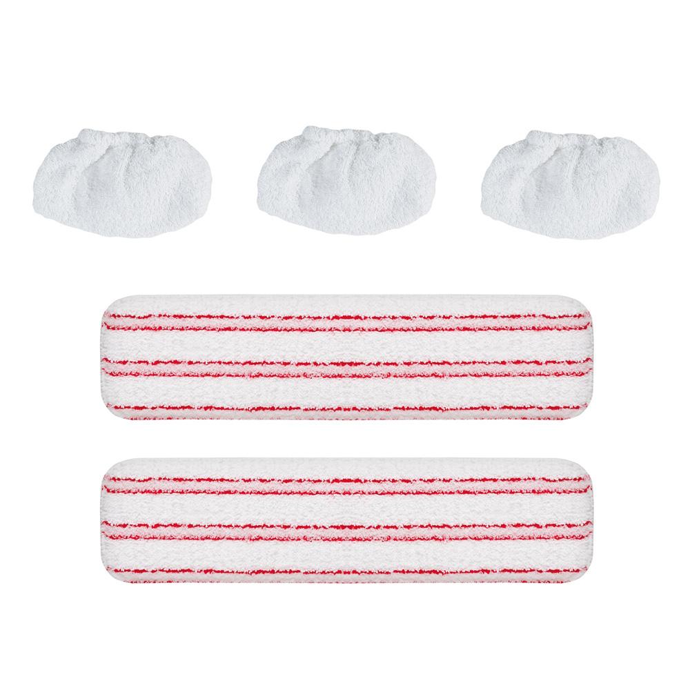 Set aus 2 Reinigungstüchern + 3 Frotteeüberbezügen Vaporetto PAEU0324