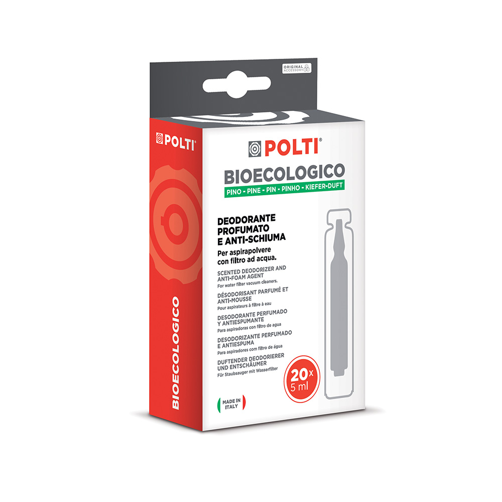 Bioecologico Raumdeodorant und Entschäumer für Lecoaspira und Lecologico mit Pinienduft PAEU0086