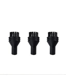 PAEU0216-Set aus 3 Nylonbürsten für Dampfreiniger Vaporetto PAEU0216