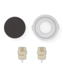 Polti Vaporetto 3 Clean - kit 2 limescale filters with vacuum filter 