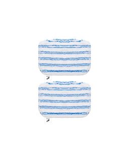 Das Bild zeigt das Set aus 2 Bodentüchern, die mit Polti Vaporetto Style kompatibel sind.