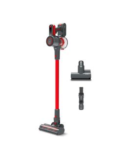 Das Bild zeigt Polti Forzaspira D-Power SR550 mit seinen 2 Zubehörteilen