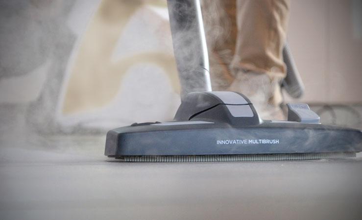 Dampfsauger: 5 Fehler, die während der Reinigung zu vermeiden sind