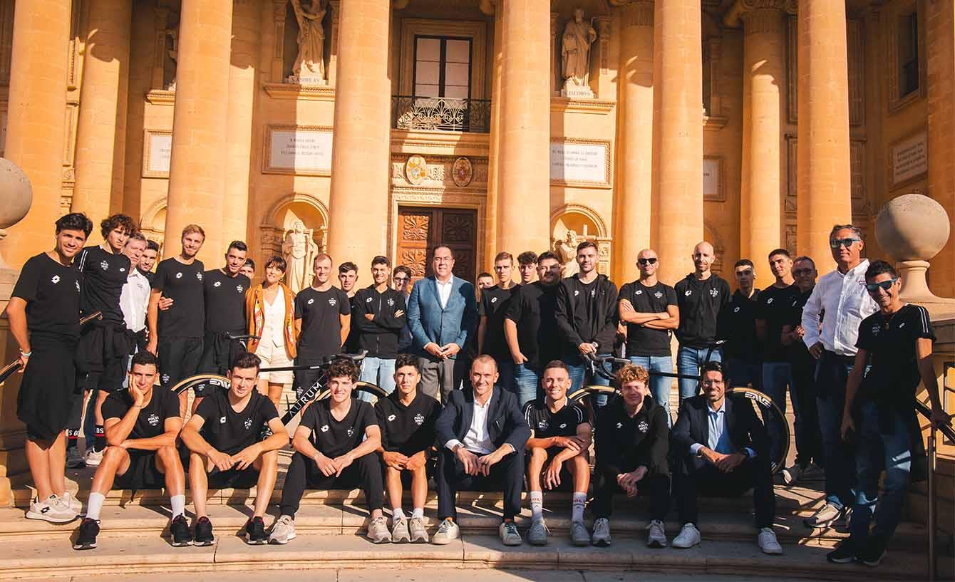 <strong>Polti Group bestätigt Sponsoring von</strong><strong>Team Polti VisitMalta für 2025</strong>