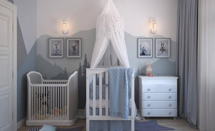 Befreien Sie das Kinderzimmer von Allergenen