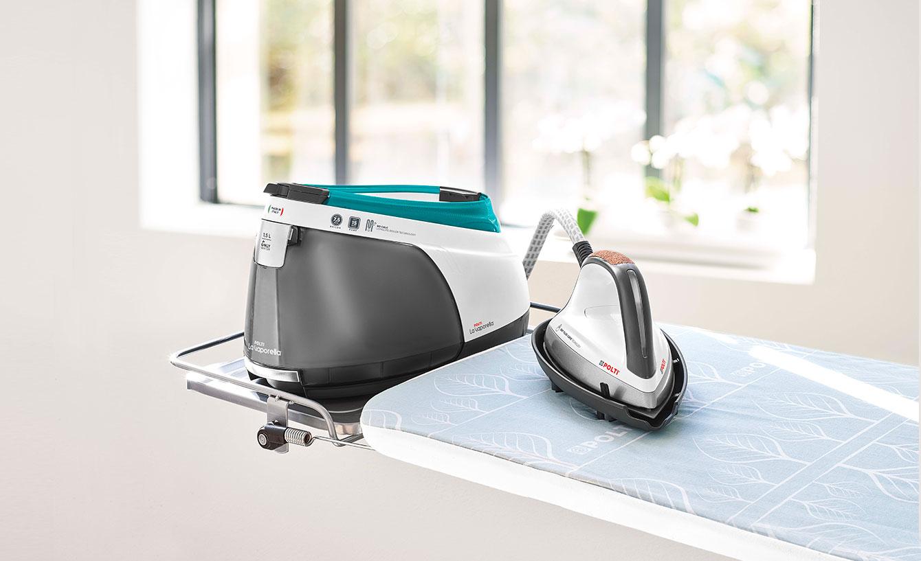 Die innovative Dampfbügelstation von Polti: La Vaporella