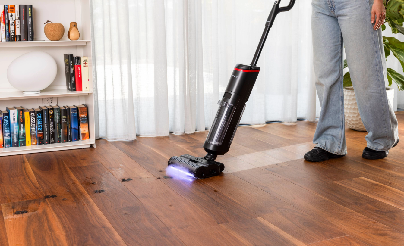 Come lavare il pavimento senza lasciare gli aloni? Scopri i consigli di Polti