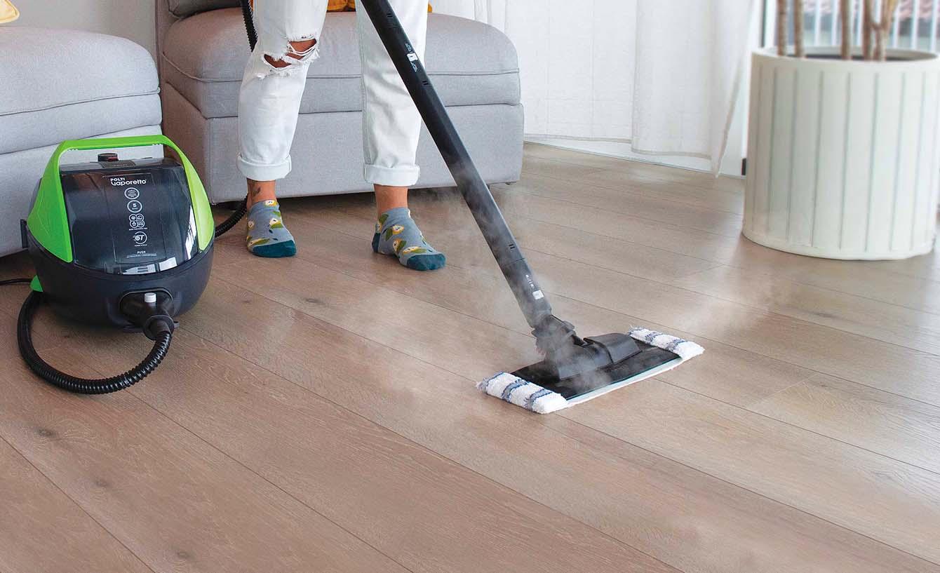 Pulizie a vapore per la casa: quali benefici?