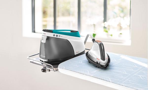 Die innovative Dampfbügelstation von Polti: La Vaporella