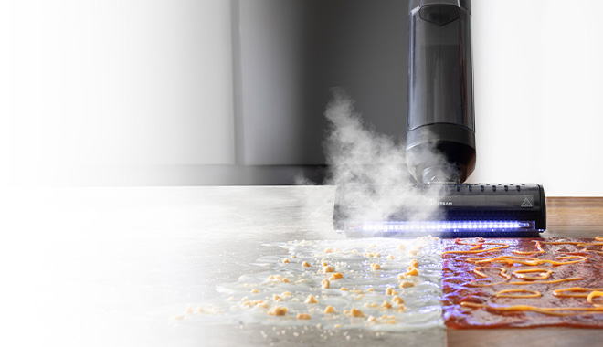 Auf dem Foto ist der Polti Rollysteam zu sehen