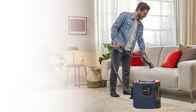 Auf dem Foto ist der Polti StainOver zu sehen