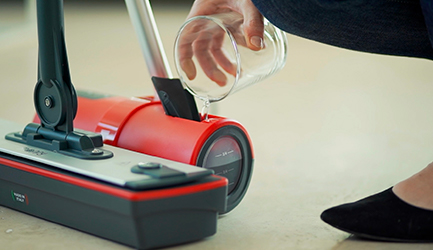 Polti Moppy: keine Rückstände