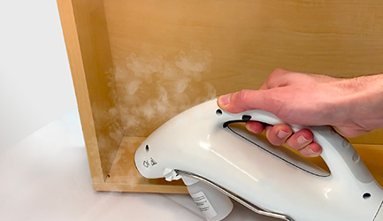 Polti Cimex Eradicator: ein Polti-Patent