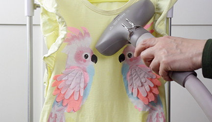 Polti Vaporella: Heimtextilien