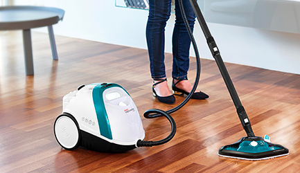 Polti Vaporetto: für alle Oberflächen