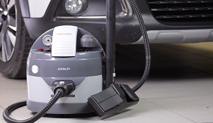 Polti Vaporetto: Besondere und tiefe Reinigungsarbeiten