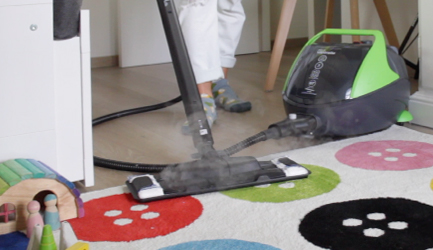 Polti Vaporetto: wirkt gegen Hausstaubmilben