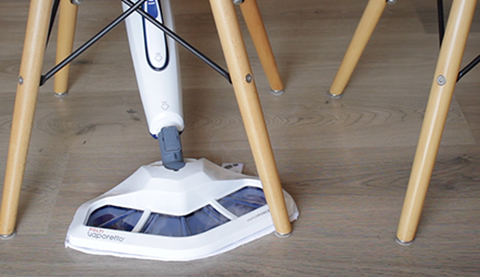 Polti Vaporella: Saubere Fußböden