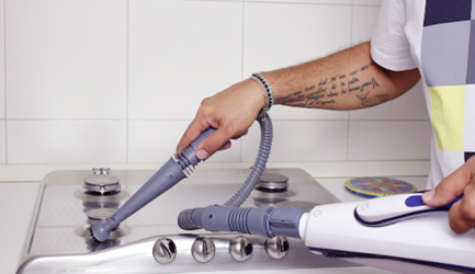 Polti Vaporetto: schnelle Reinigungsaktionen