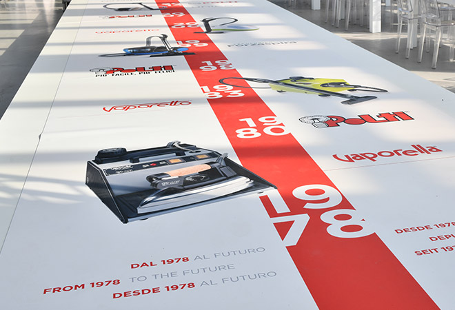 Firma Polti: Unsere Geschichte