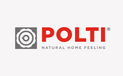 Die Entwicklung des Markenzeichens von Polti: Natural Home Feeling