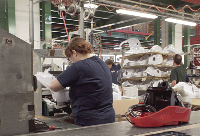 Die Werte von Polti: Made in Italy