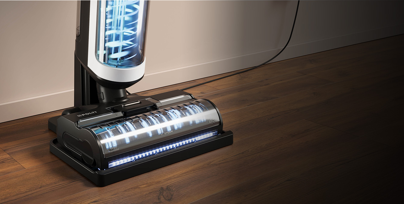 Automatische Reinigung der Heizbasis