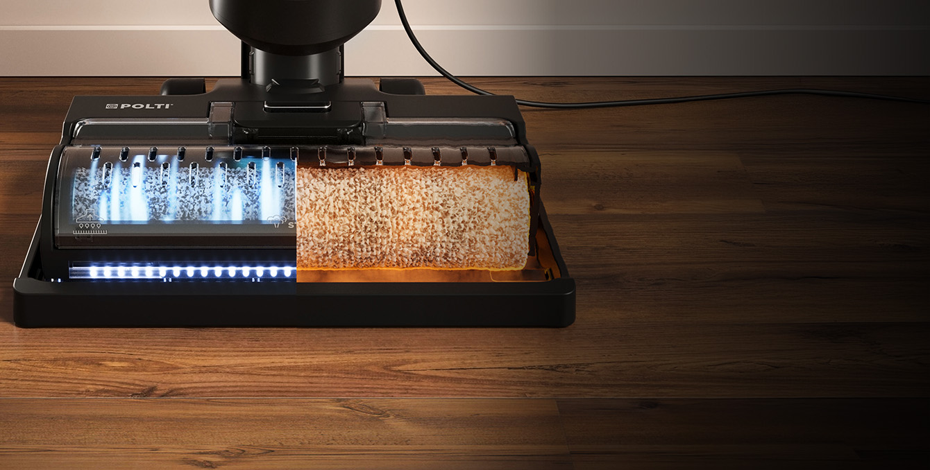 Selbstreinigung der Heizbasis