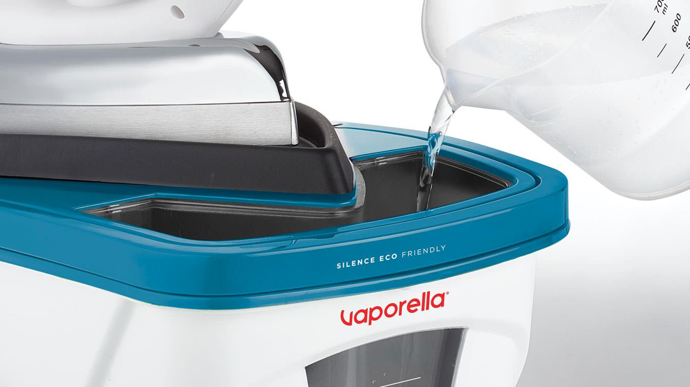 Vaporella Silence Eco Friendly_ 14.45 - Unbegrenzter Dampfstoß