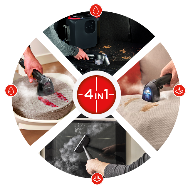 Polti StainOver-Symbol